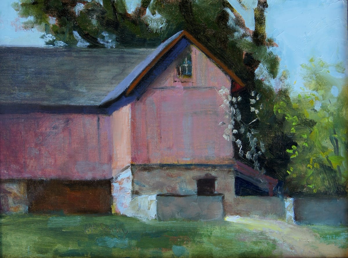 Barn at Greenbank by Mike McSorley 