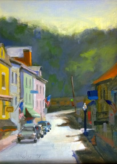 Looking down Main 2 by Mike McSorley, Image 1.