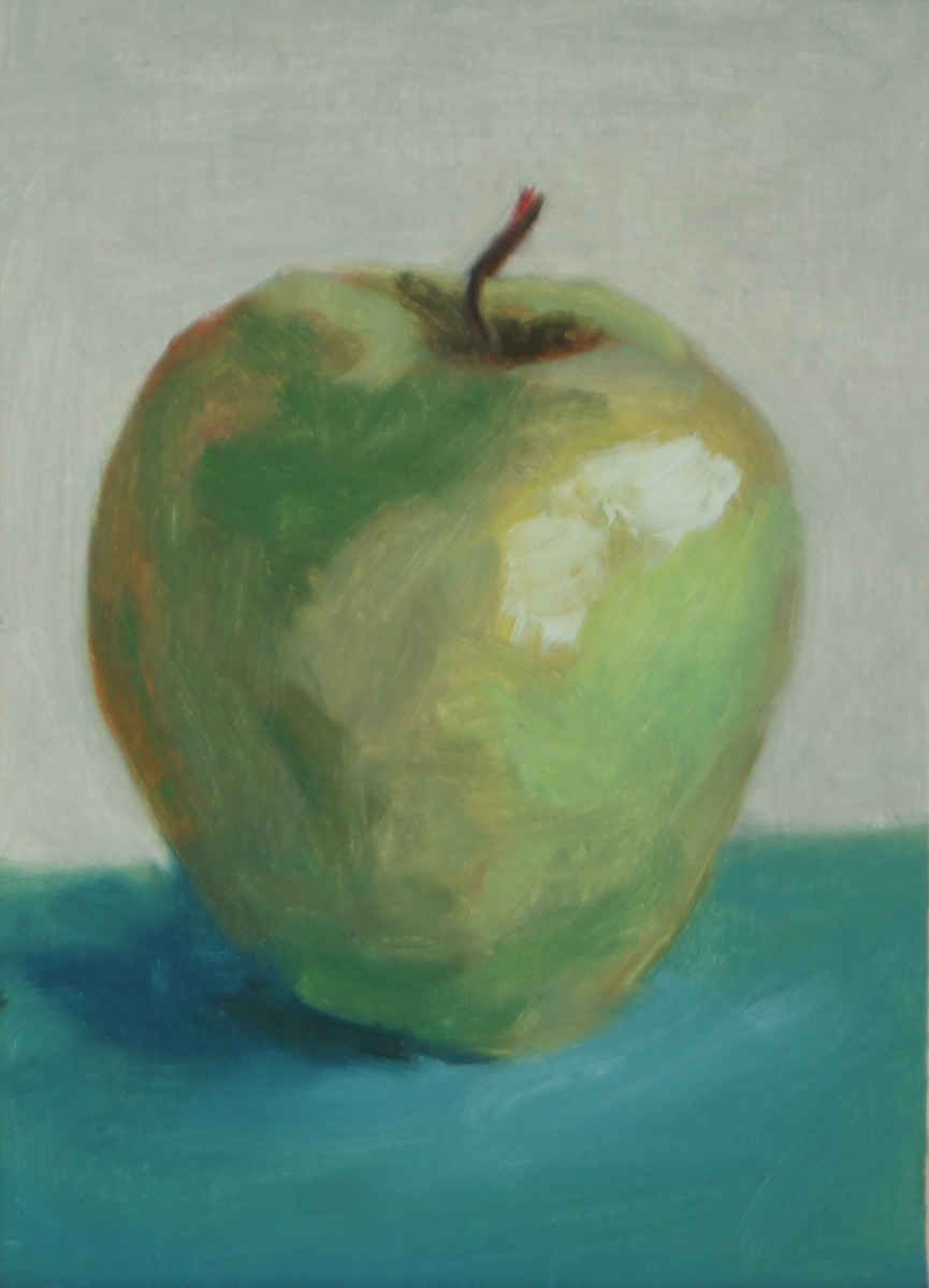 Green Apple by Mike McSorley 