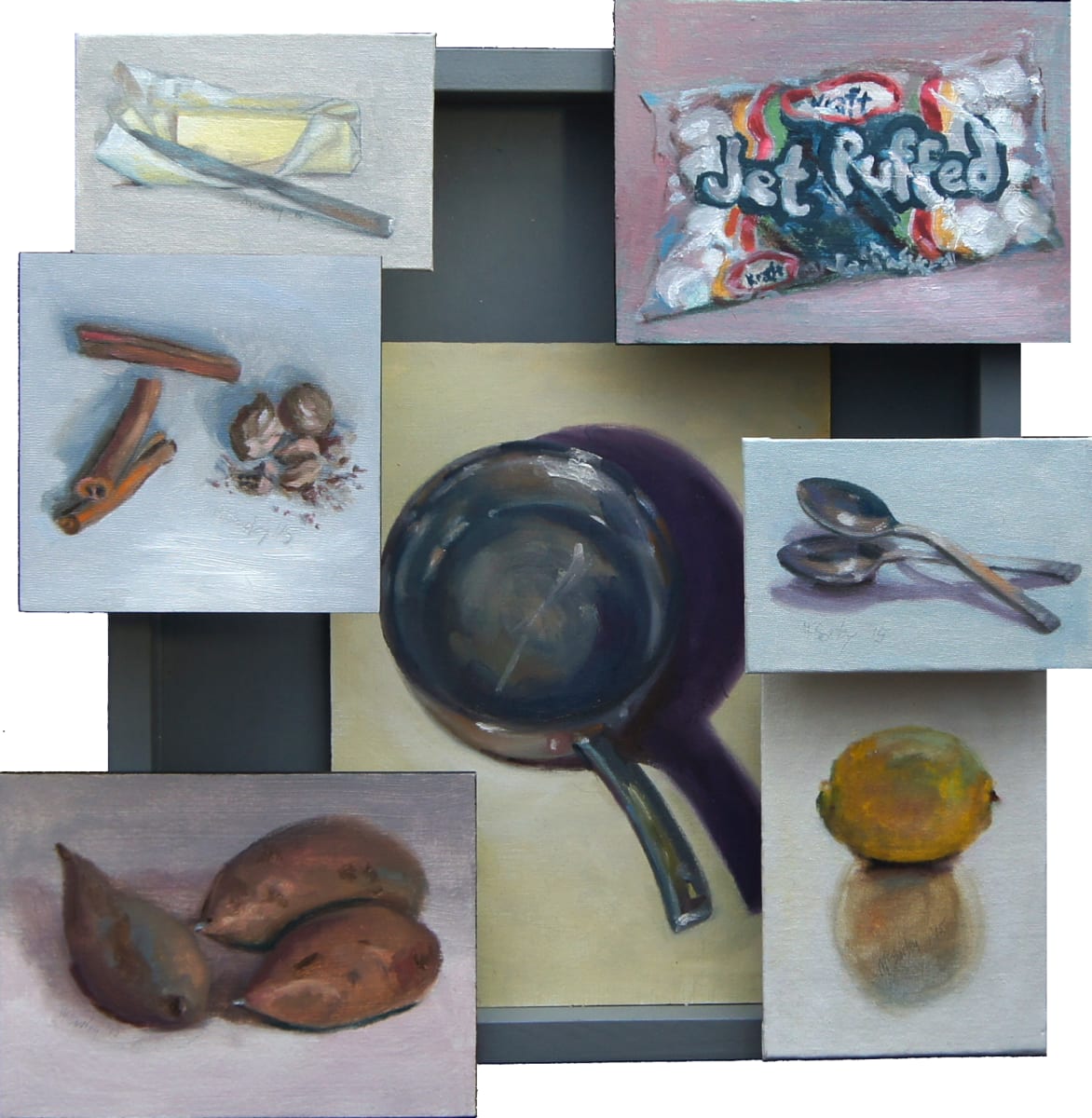 In the Kitchen by Michael McSorley 