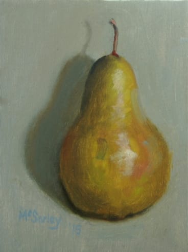 One Pear by Mike McSorley 