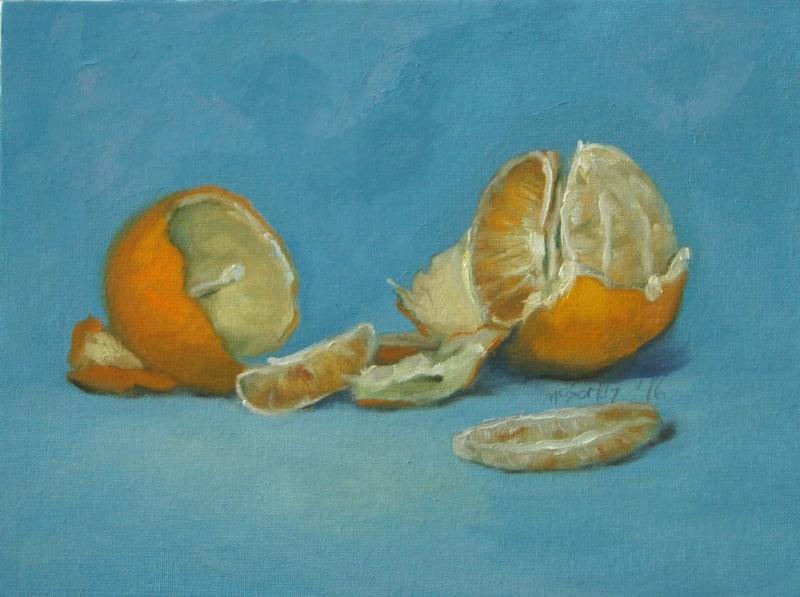 Orange Peel by Michael McSorley 