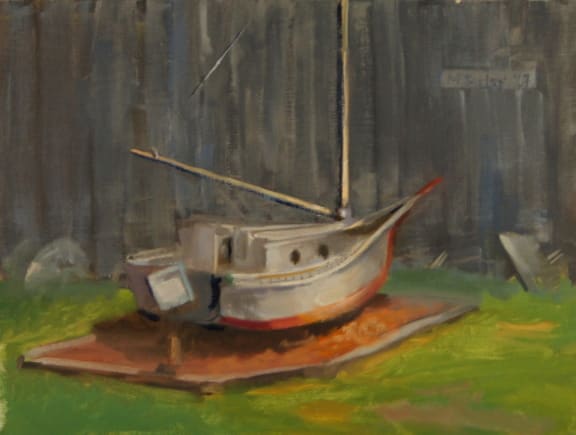 Drydocked by Mike McSorley 