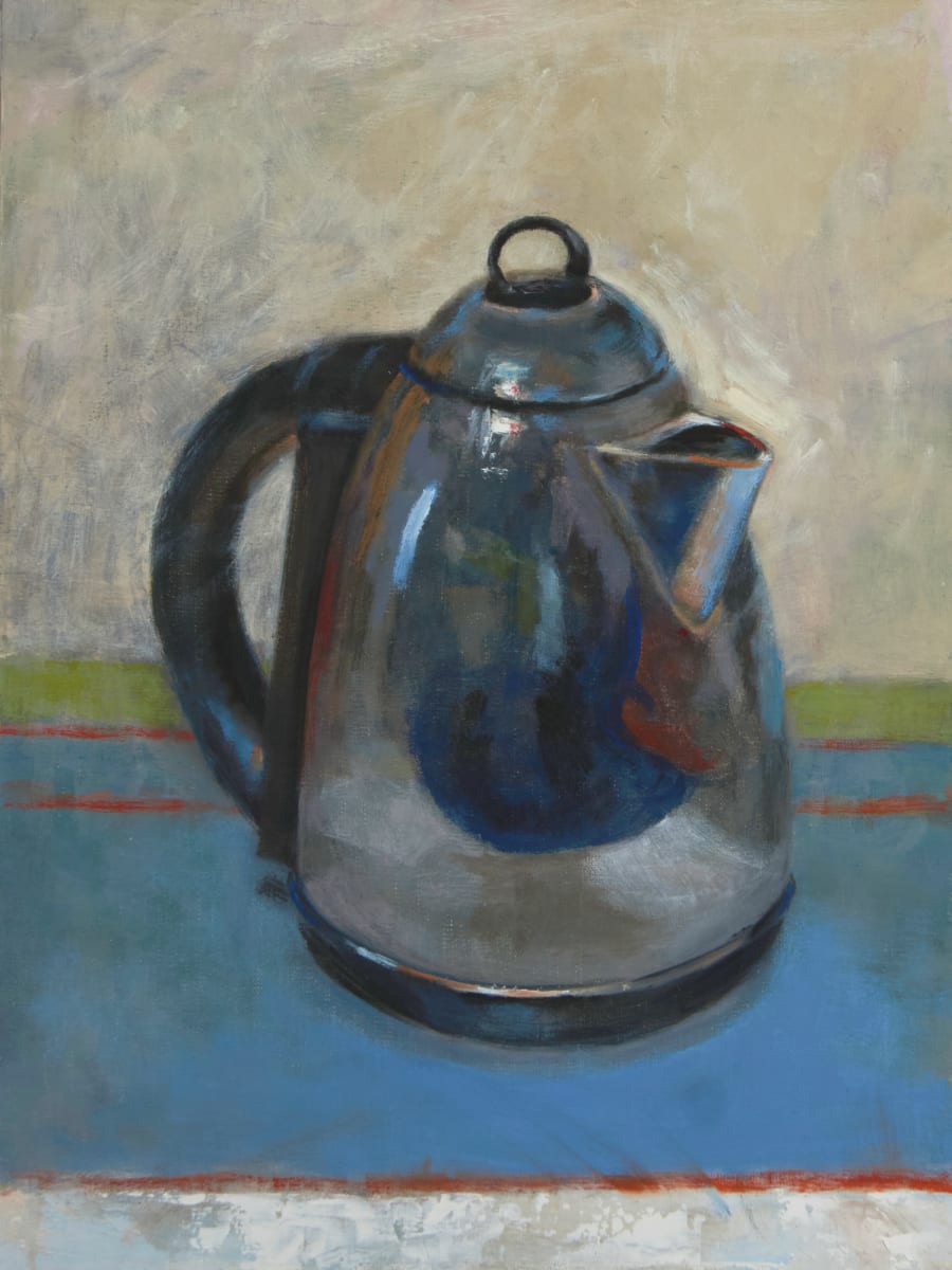 Silver Teapot #4 by Michael McSorley 