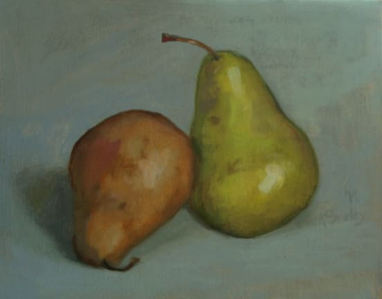 Two Pears by Mike McSorley 