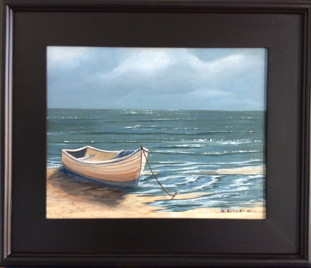 All Ashore by Nina Buckley 