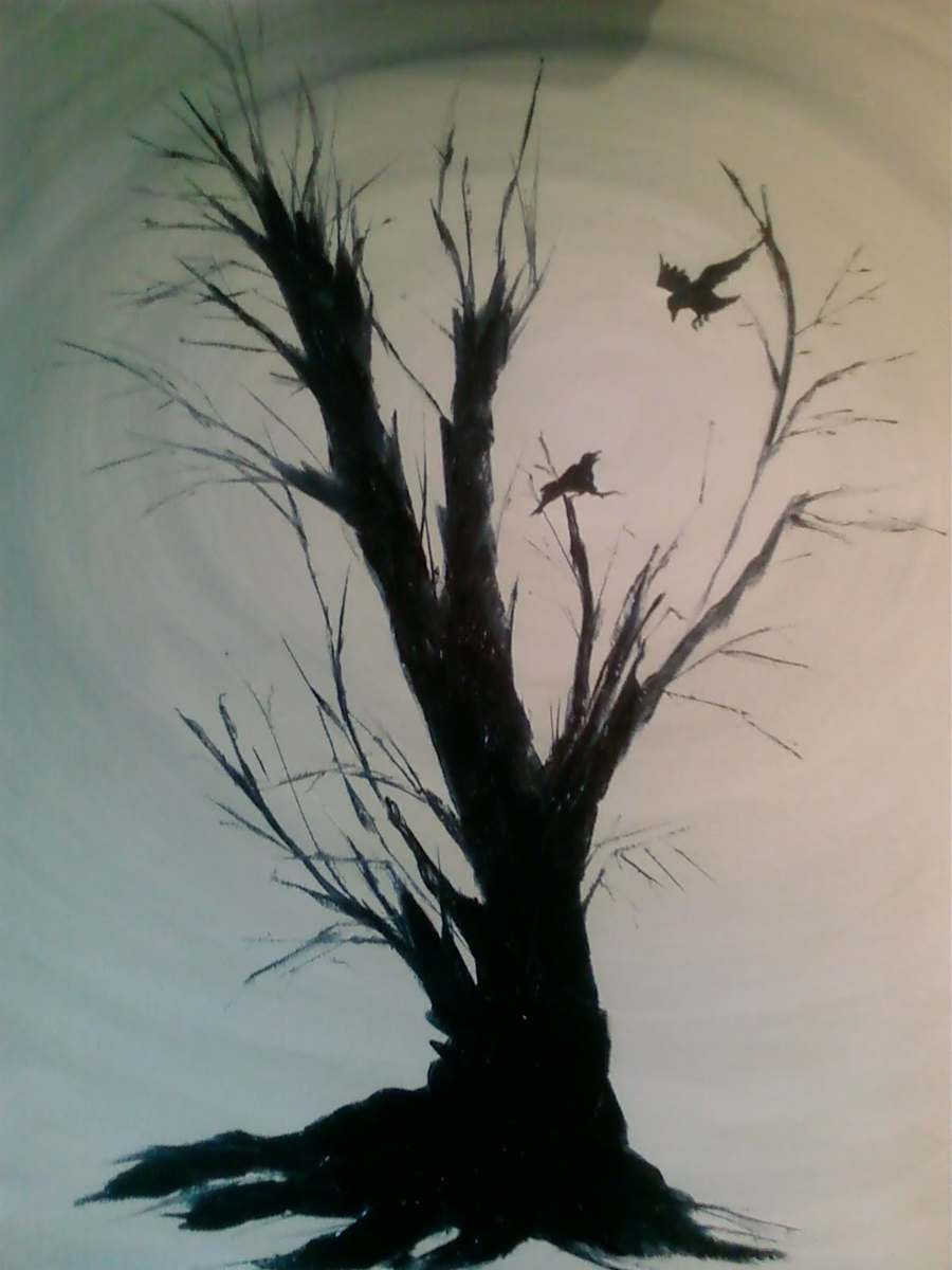 Black Crows by Nina Buckley, Image 1.
