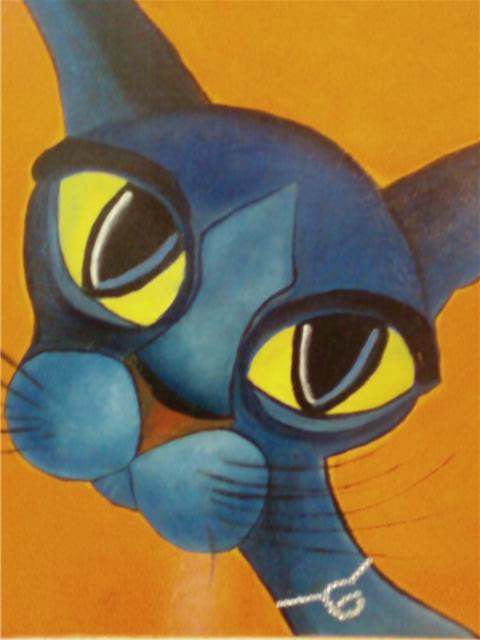 Greg's Kitty by Nina Buckley, Image 1.