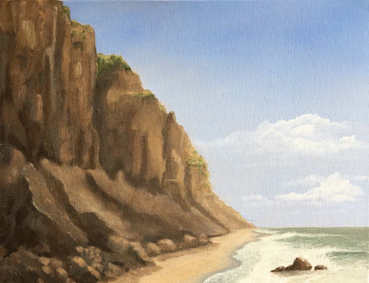 Cliff Side by Nina Buckley, Image 1.