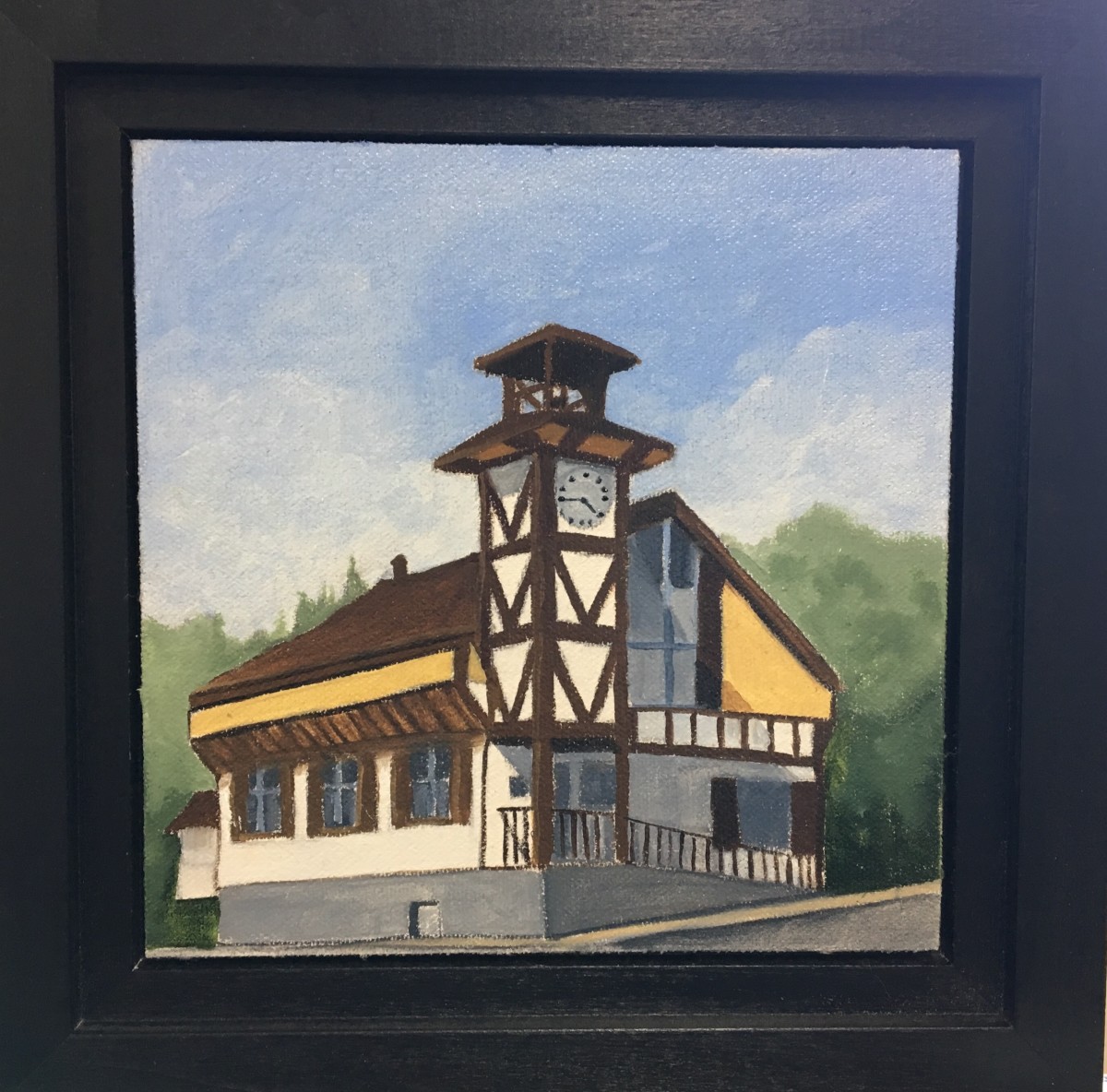 White Salmon City Hall by Nina Buckley 