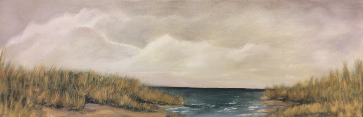 Beach Approach by Nina Buckley 