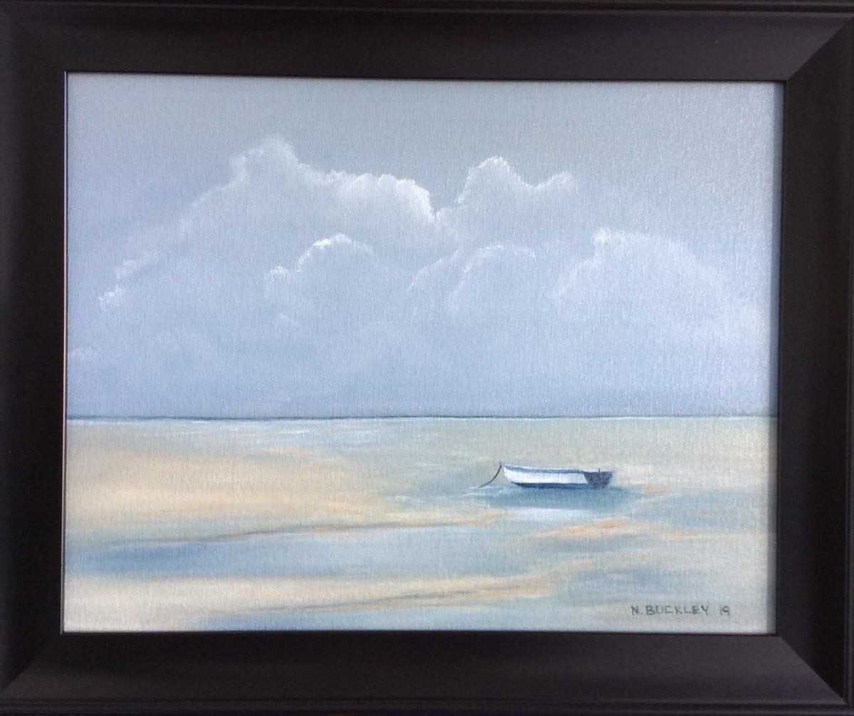 Reflections in White by Nina Buckley 