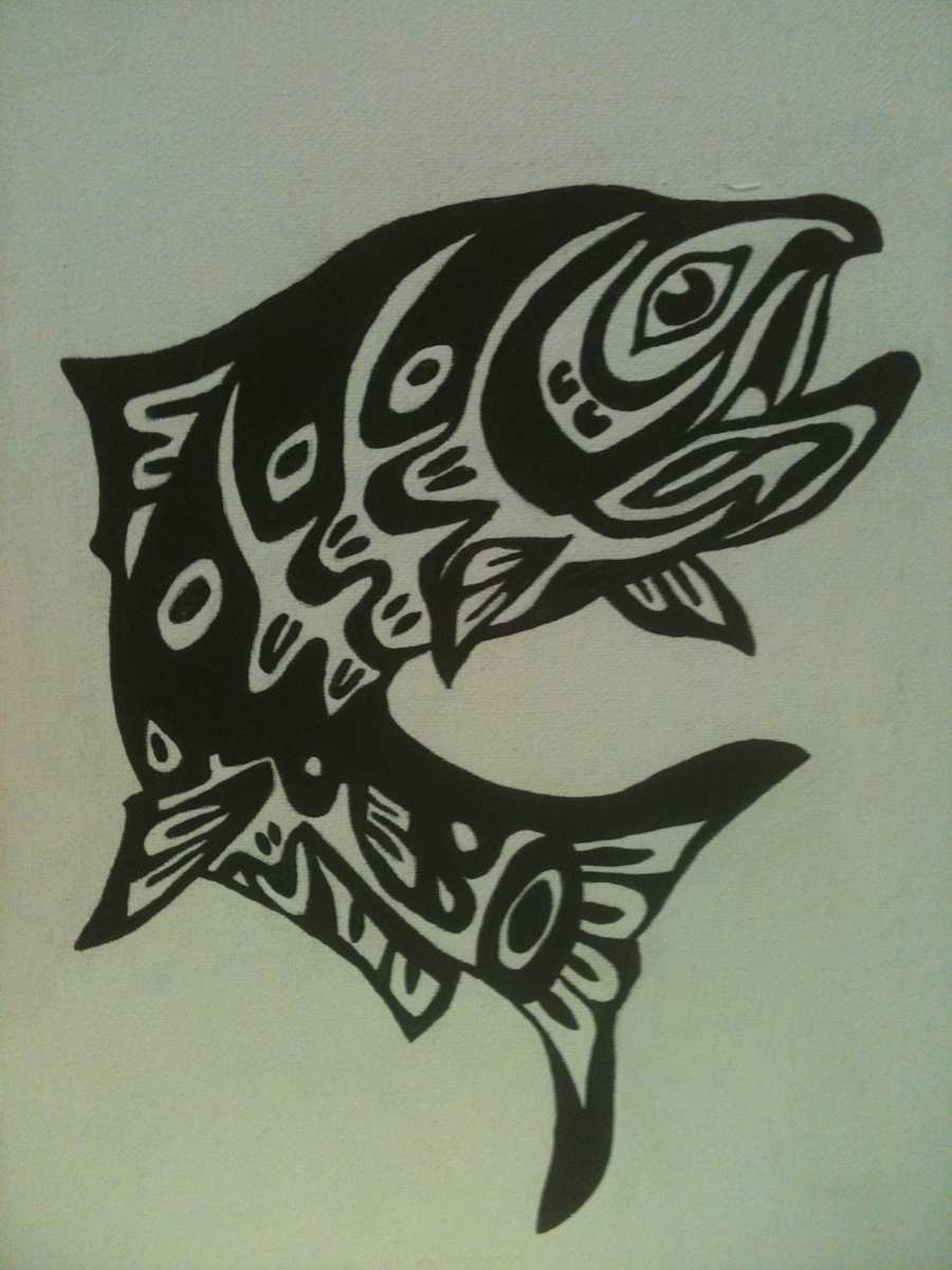 White Salmon by Nina Buckley, Image 1.