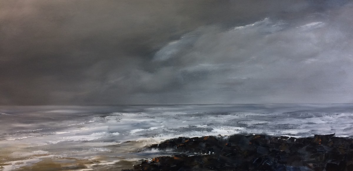 Approaching Storm by Nina Buckley 