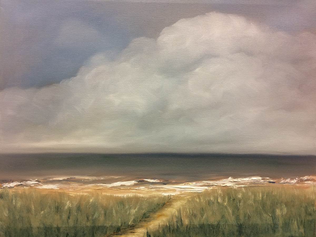 Beach Trails by Nina Buckley, Image 1.