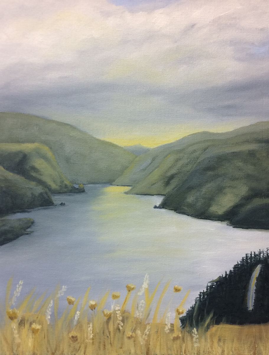 Gorge Sunset by Nina Buckley 