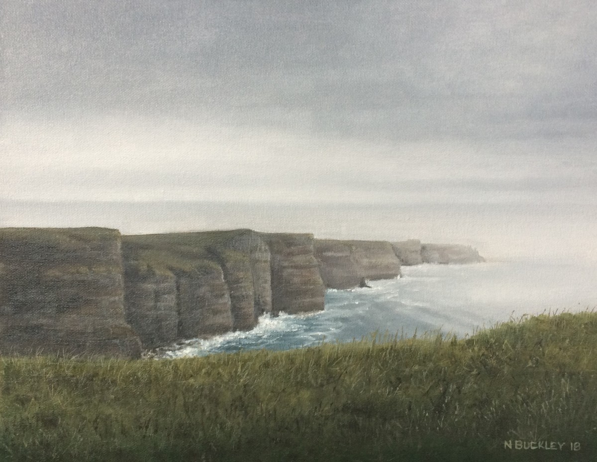 Cliffs of Mohar by Nina Buckley 
