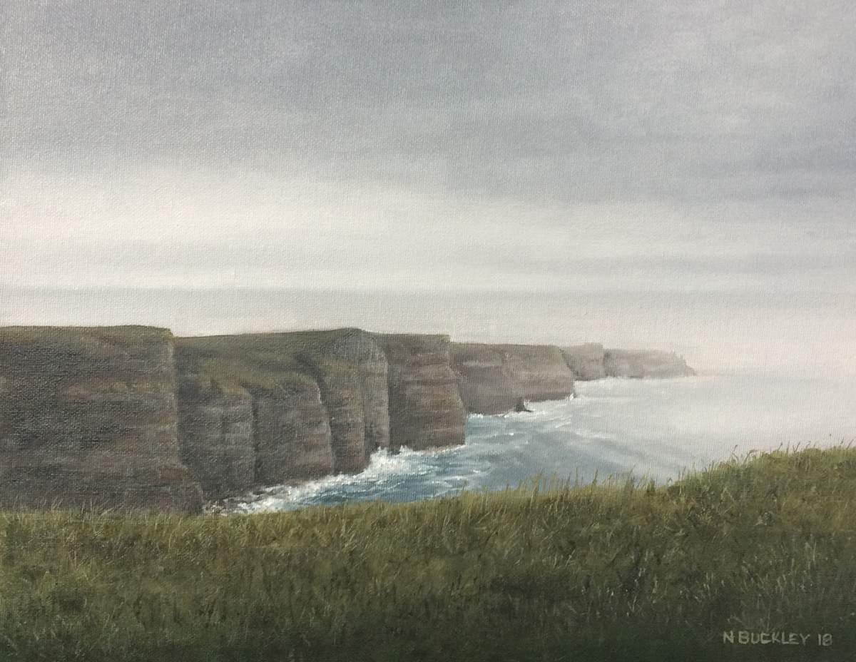 Cliffs of Mohar by Nina Buckley, Image 1.