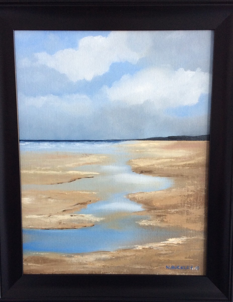 Incoming Tide by Nina Buckley 