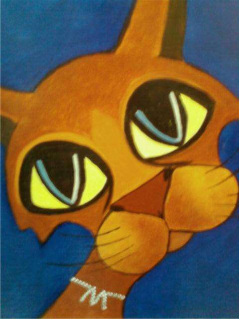 Matt's Kitty by Nina Buckley, Image 1.