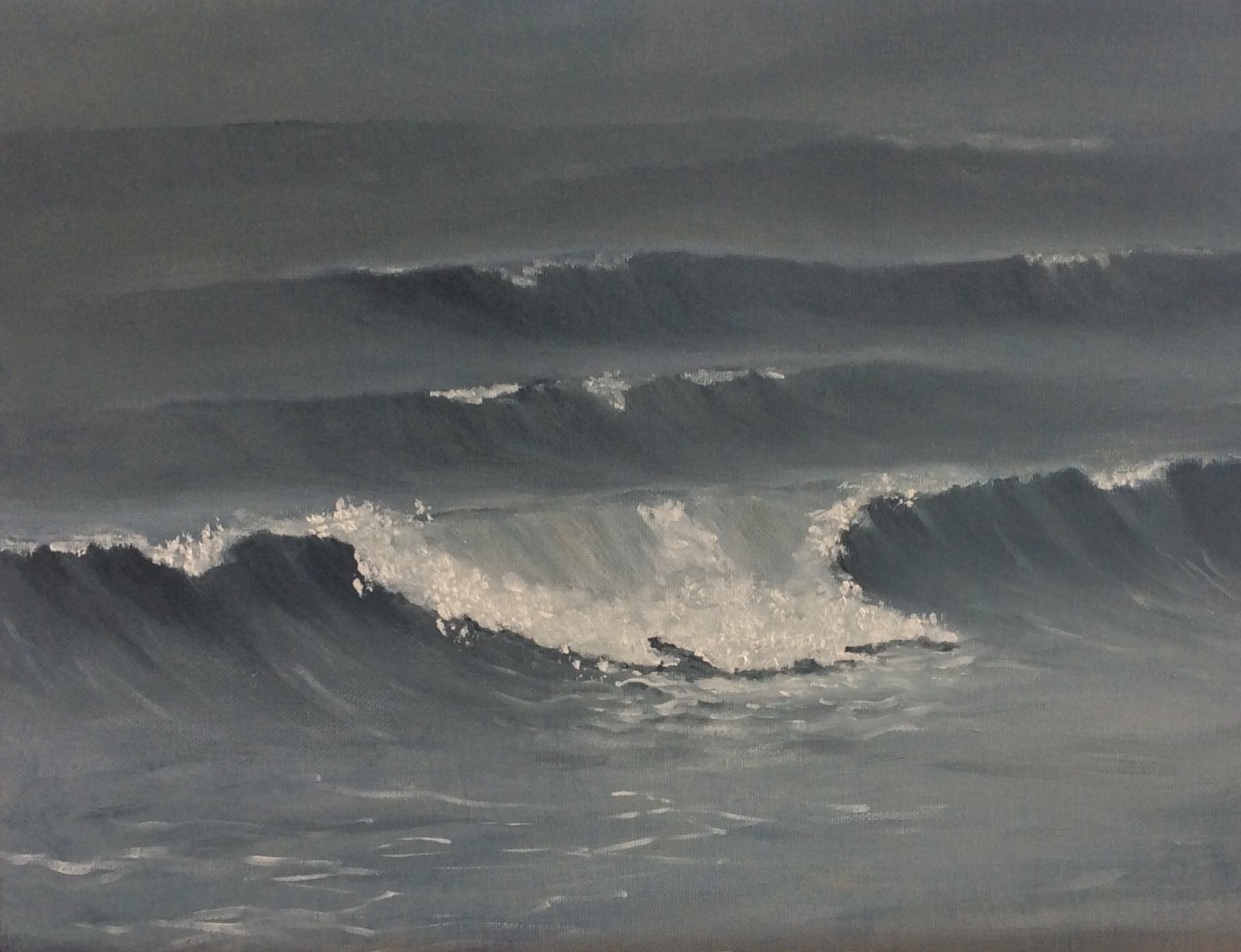 Morning Waves by Nina Buckley 