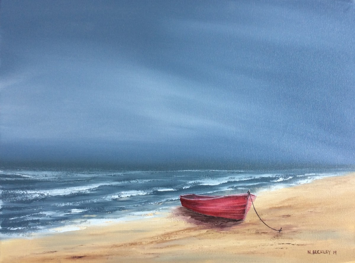 Red Boat by Nina Buckley 