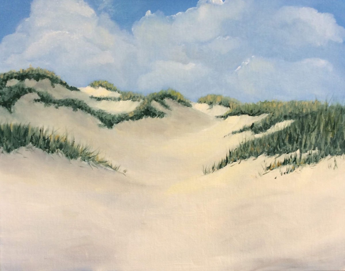 Soft Dunes by Nina Buckley 