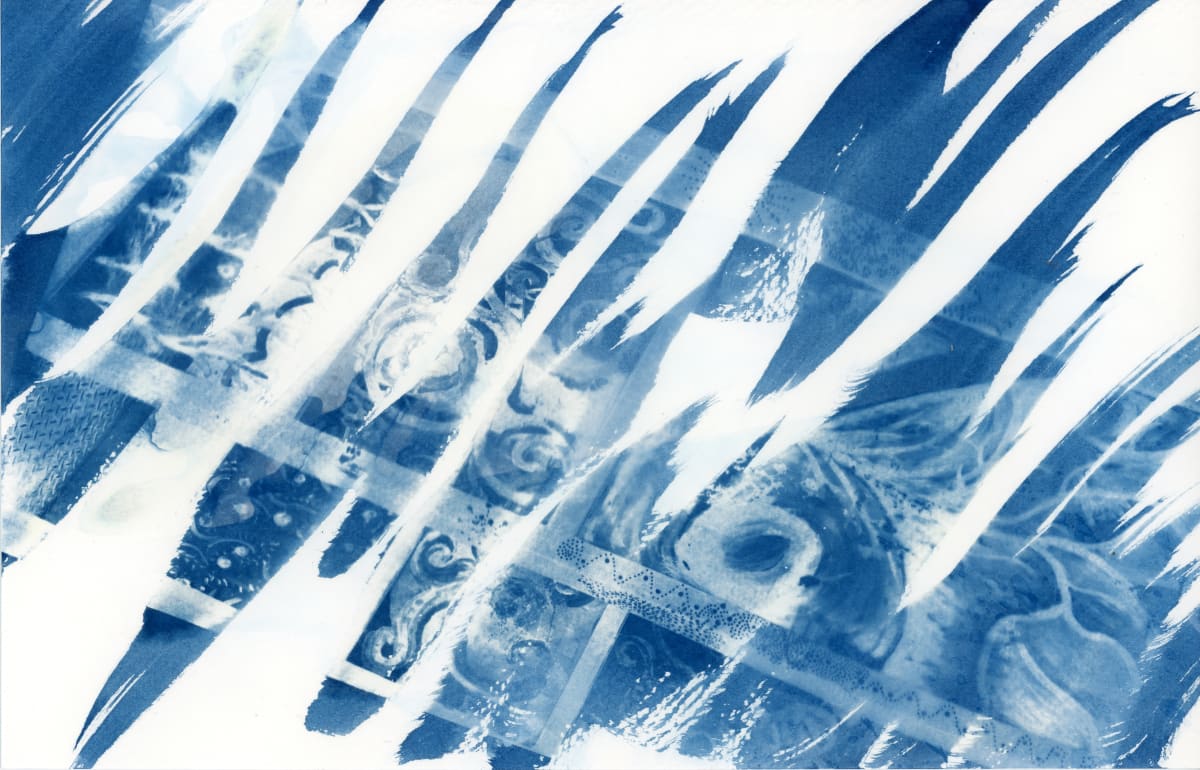 Cyanotype 20190725003 by Karen Johanson 
