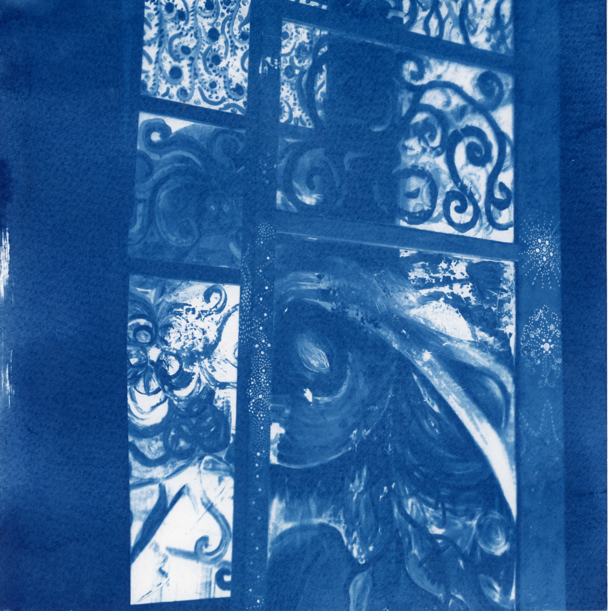 Cyanotype by Karen Johanson 