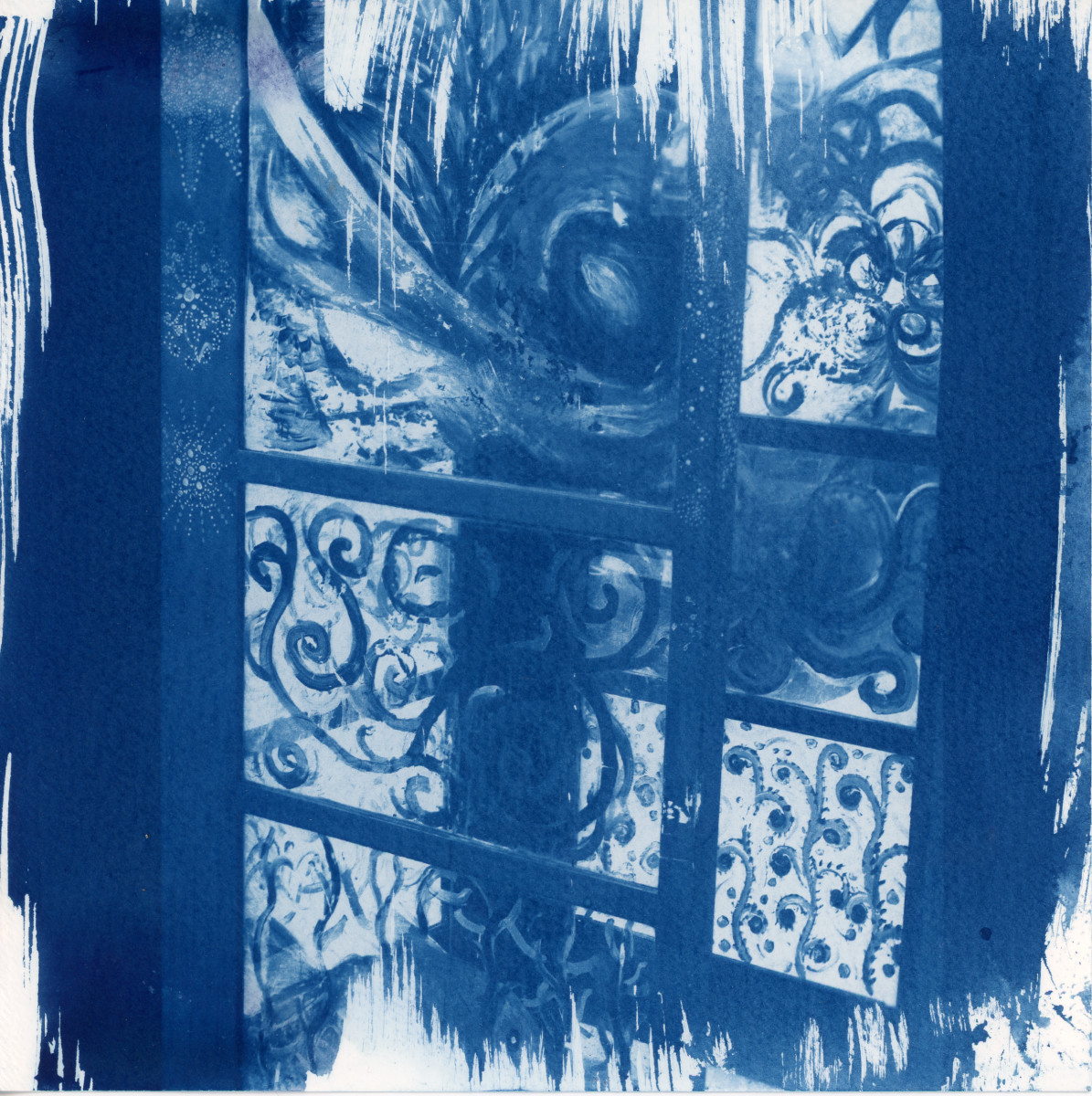 Cyanotype by Karen Johanson 