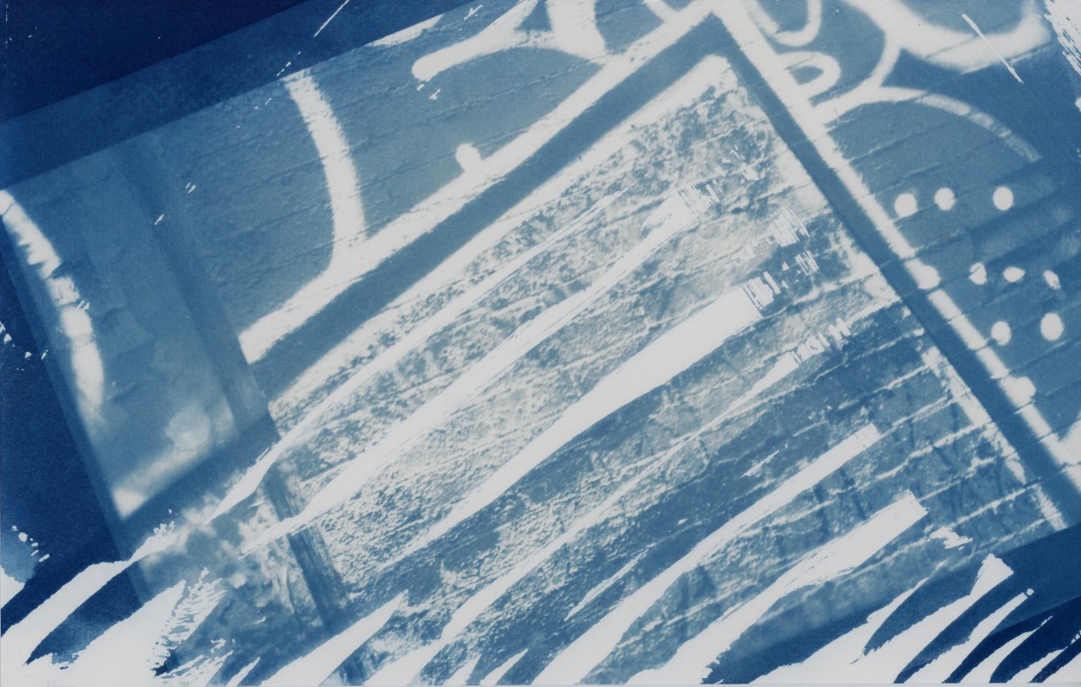 Cyanotype by Karen Johanson 