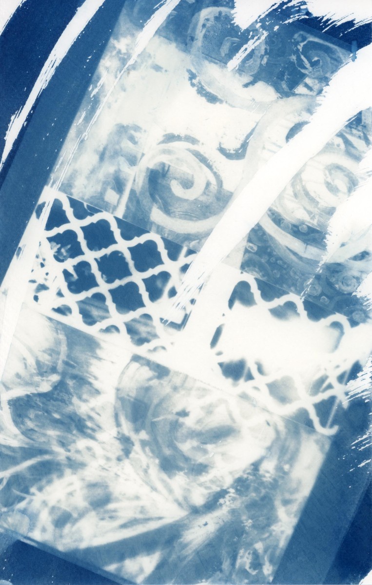 Cyanotype by Karen Johanson 