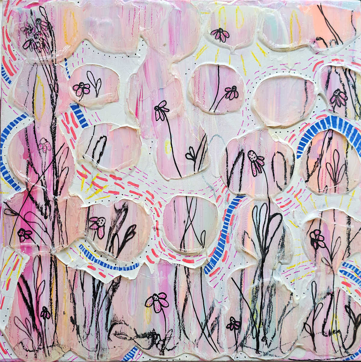 Accumulated Prayers for Blooming by Jen Palmer, Image 1.