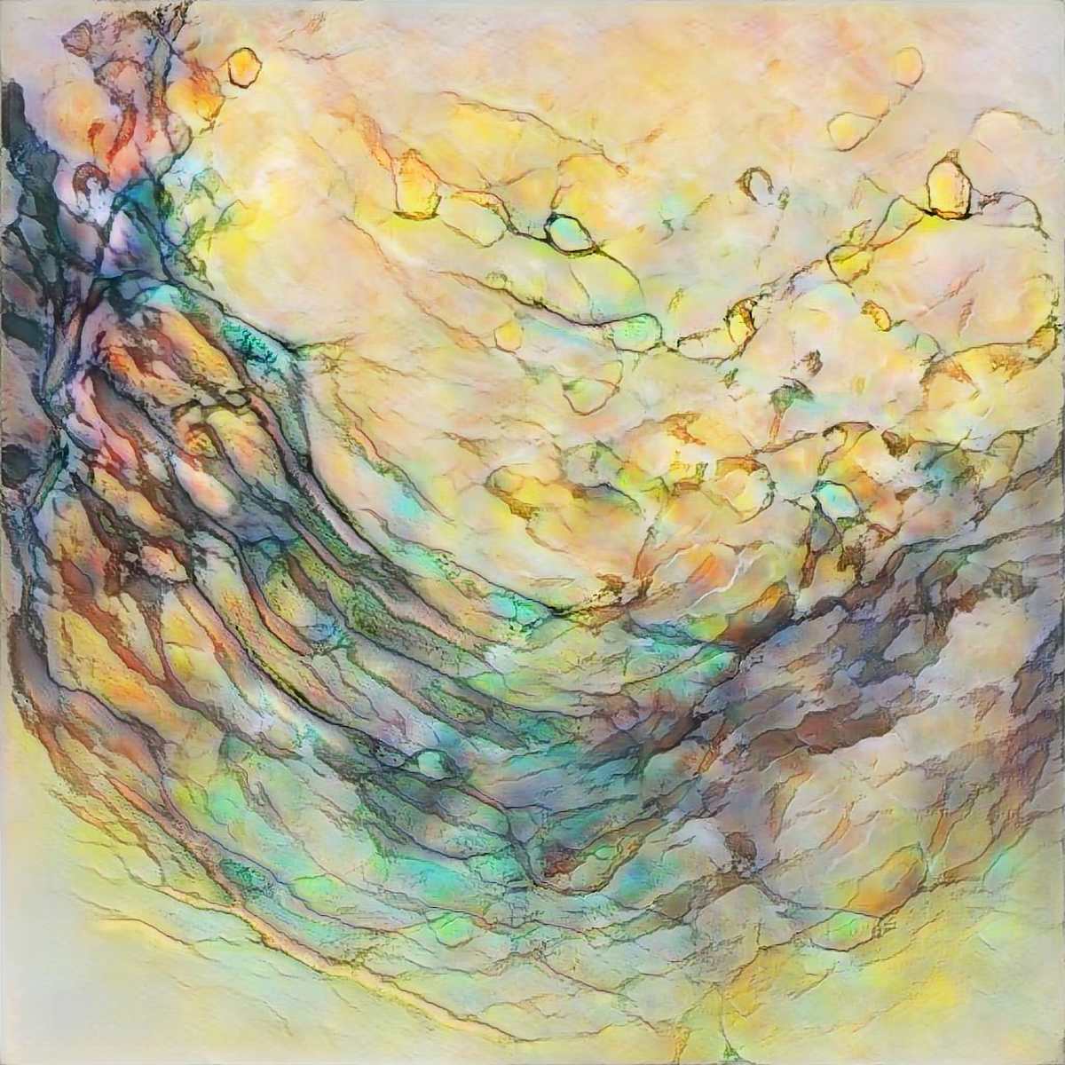 Waveform 25 by Jen Palmer 