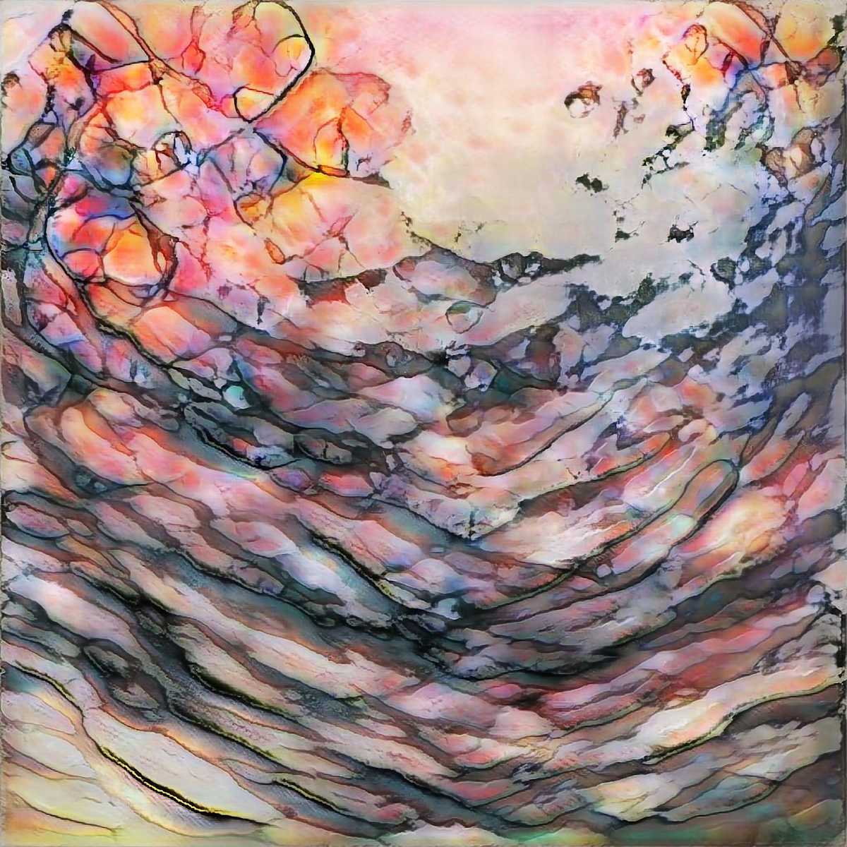 Waveform 28 by Jen Palmer 