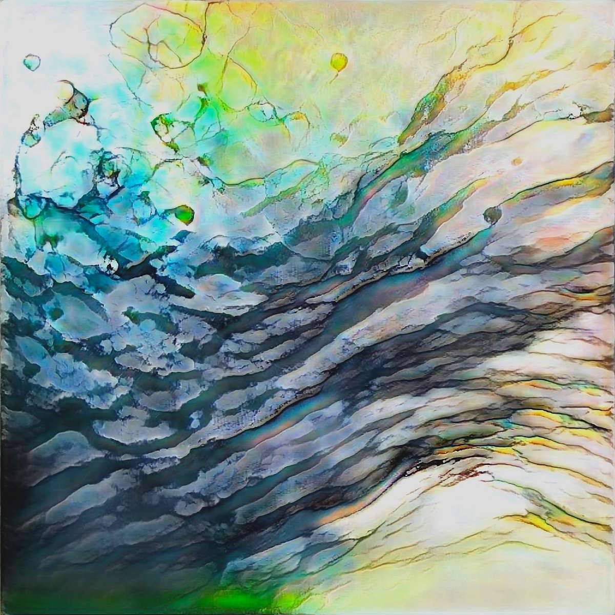 Waveform 50 by Jen Palmer 