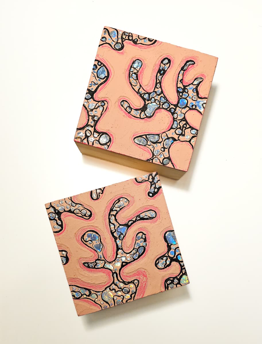 Coral Exploration Dichotomy by Jen Palmer 