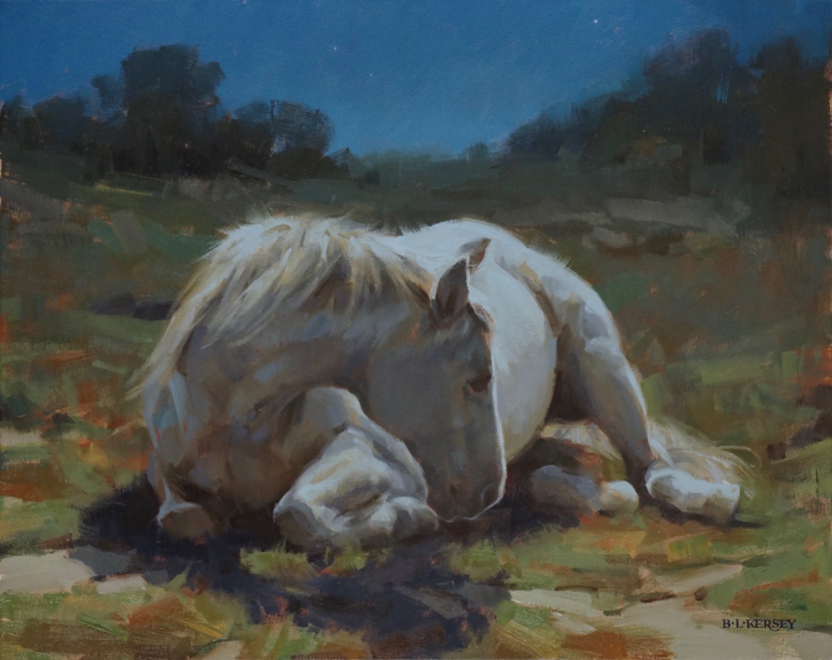 Moonlit Slumber by Laurie Kersey 
