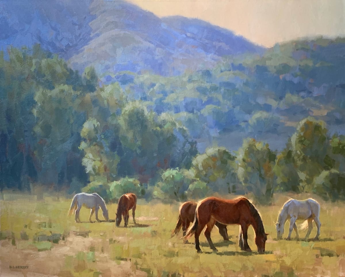 Valley Breeze by Laurie Kersey 
