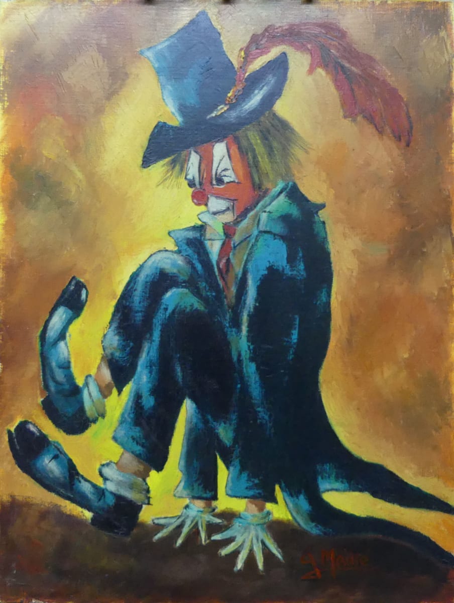 Melancholy in Masquerade by Gerard 