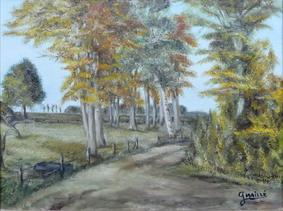 Compiegne Forest by Gerard  Image: Captivating the autumn in the Compiegne forest