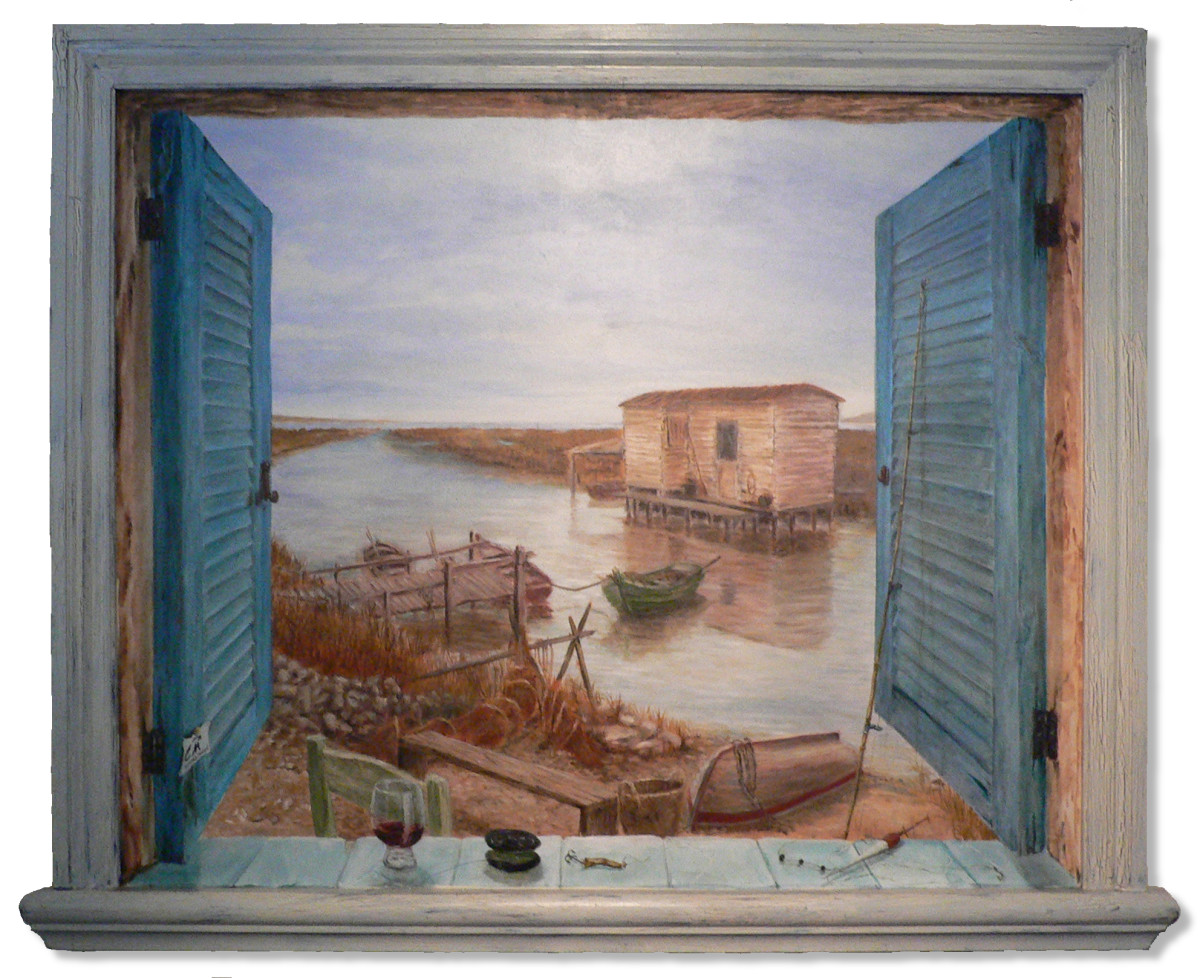 Fisherman's Retreat by Gerard 