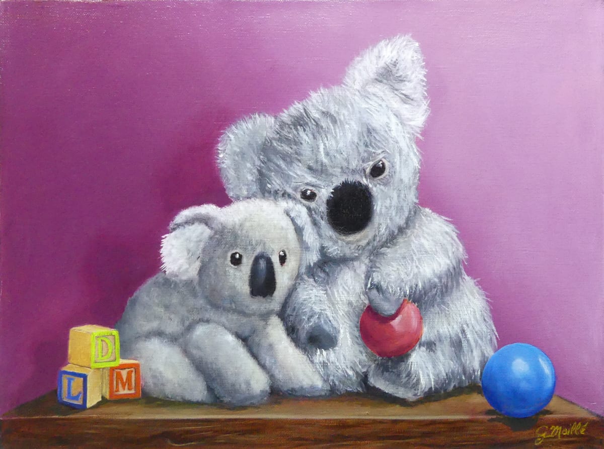 Kiki & Freaky by Gerard  Image: Preferred toys from my daughter