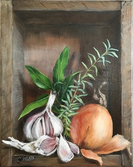 Kitchen Garden by Gerard 