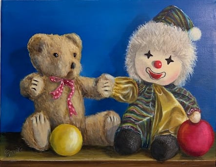 Cherished Playmates by Gerard  Image: Staffed toys