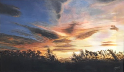 Whispers of Morning by Gerard  Image: "Whispers of Morning" captures the beauty and drama of a sunrise sky. 