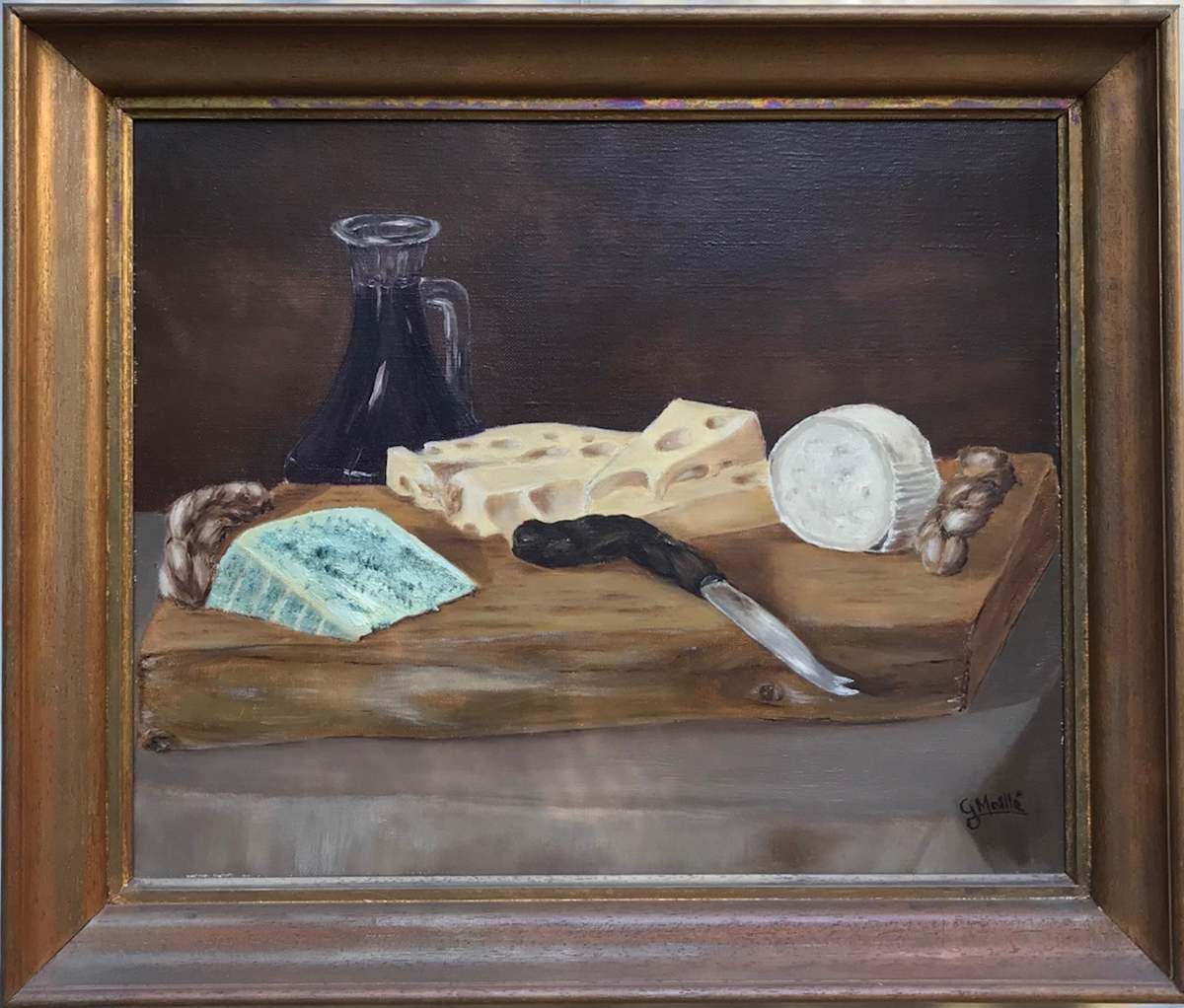Three Cheeses by Gerard, Image 1.