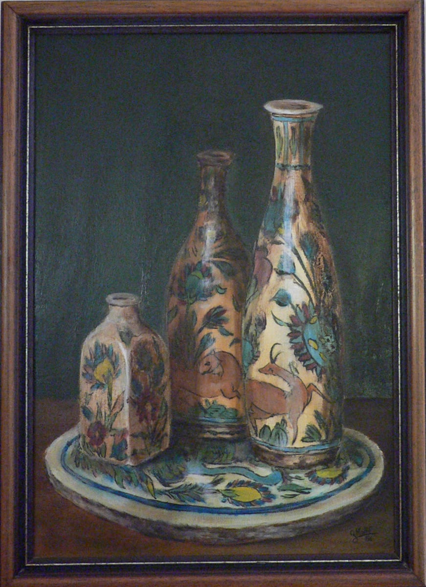 Iranian pottery by Gerard  Image: Iranian pottery