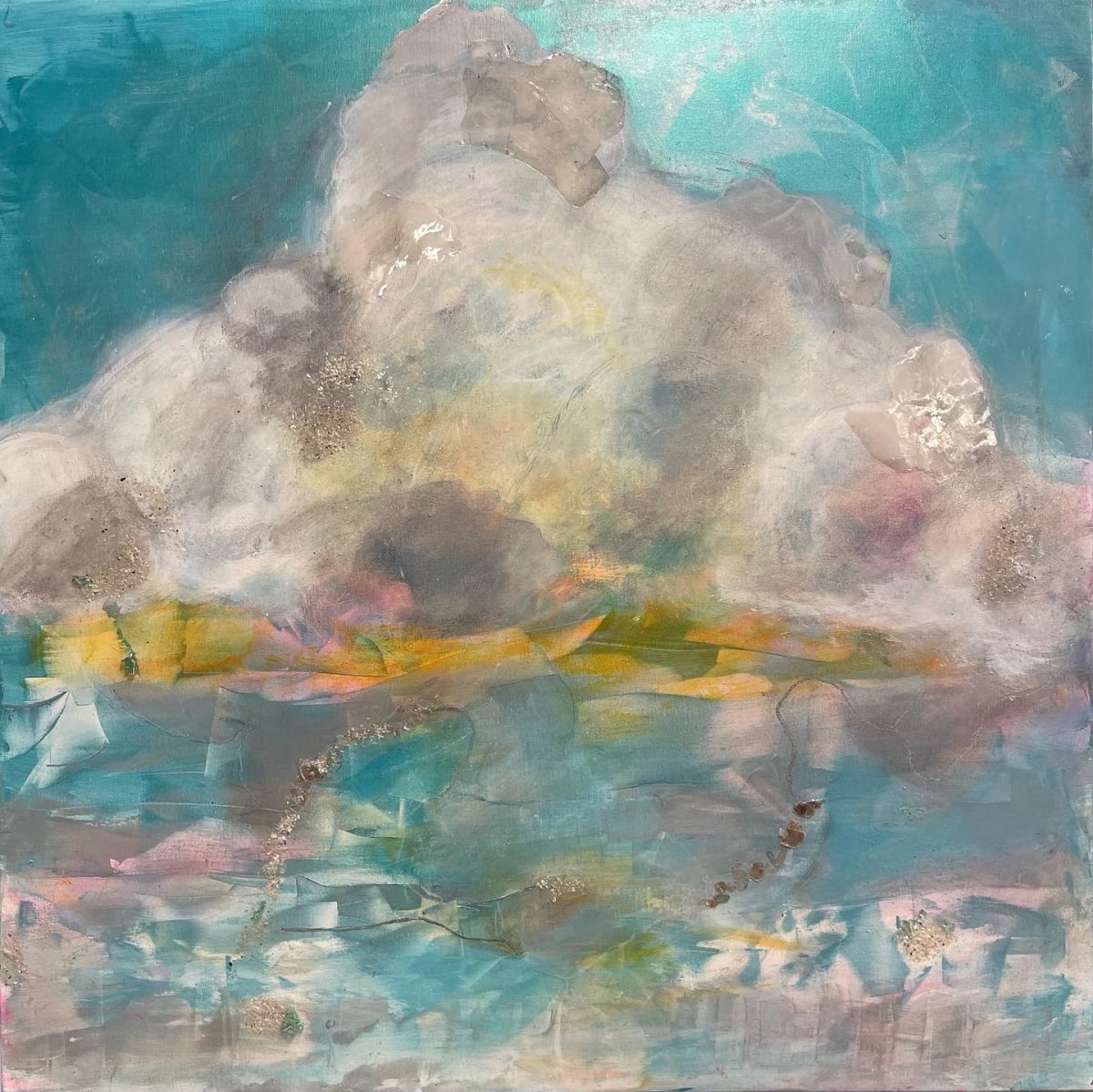 Sky and Sea Turbulence by Bonnie Levinson 