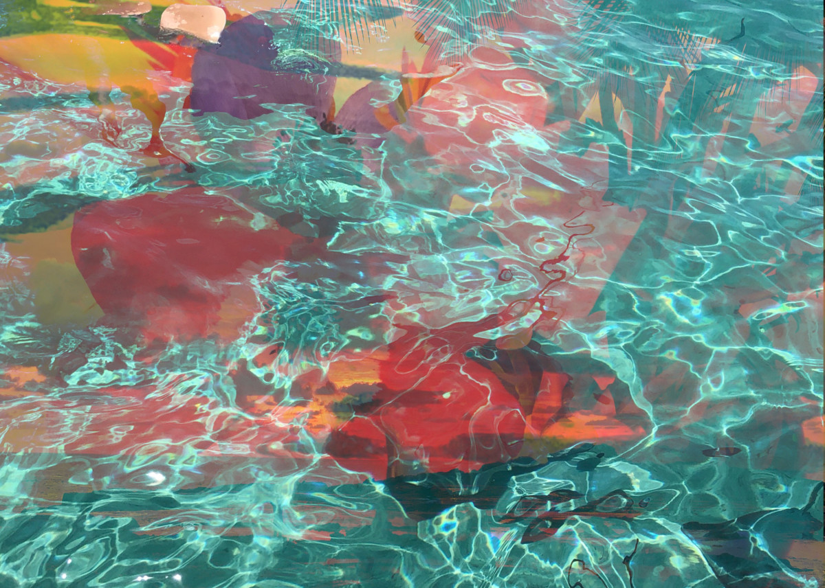 Hallucinations in Water 1 by Bonnie Levinson 